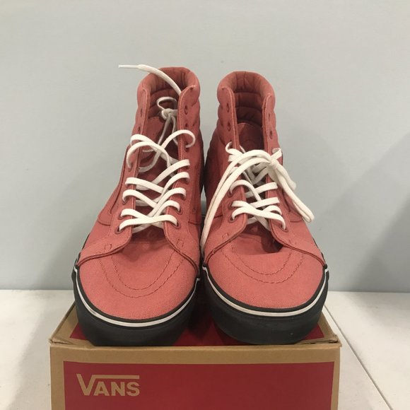 Vans SK8-Hi Reissue Black outsole Faded Rose - Picture 6 of 7